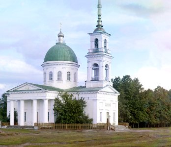 City of Lodeinoe Pole. Cathedral of Saints Peter and Paul.-01600-01641v