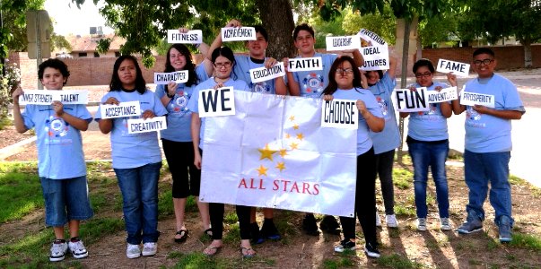 City of Tempe All Star Middle School and Community Peer Leaders (18012698440)