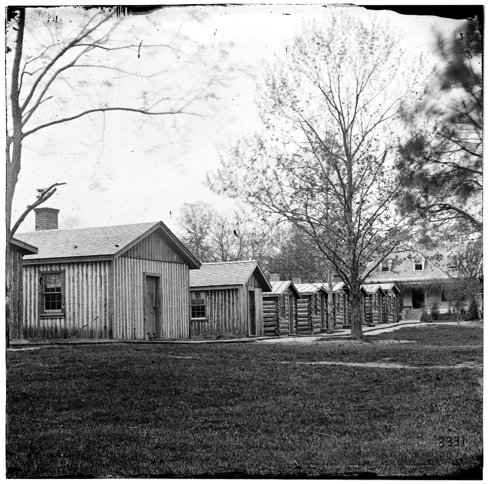 City Point, Virginia. Gen. U.S. Grant's headquarters, 02833a