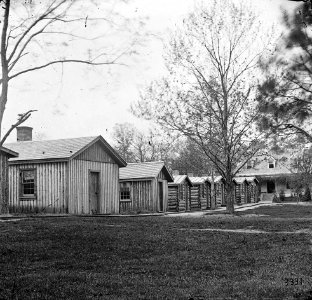 City Point, Virginia. Gen. U.S. Grant's headquarters