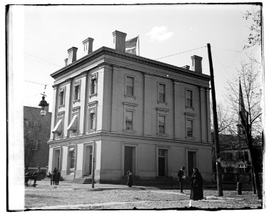 City Post Office and Custom House, Alexandria, (Virginia) LOC npcc.00025