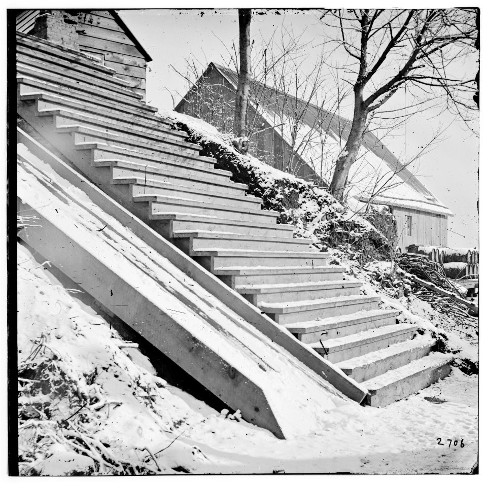 City Point, Virginia. Steps LOC cwpb.02210