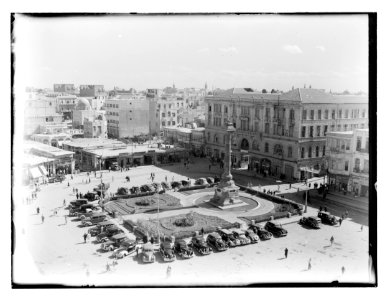 City square in Damascus, Syria LOC matpc.11717