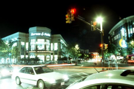 City street at night (1)