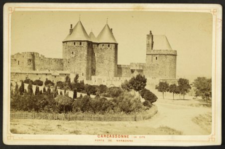 Cité de Carcassonne - J-A Brutails - Université Bordeaux Montaigne - 2108
