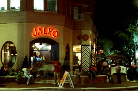City street at night (3)