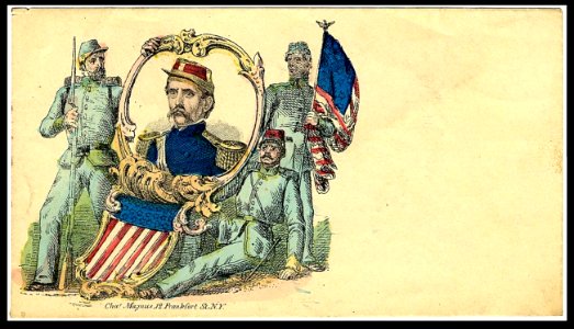 Civ war union Patriotic cover2