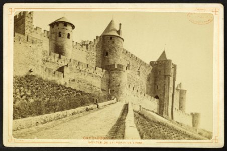 Cité de Carcassonne - J-A Brutails - Université Bordeaux Montaigne - 1750