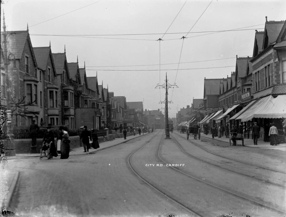 City Road; Cardiff (4641718)