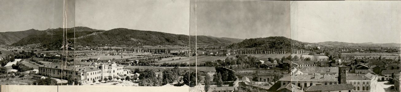 Cividale gegen Osten, Panorama Teil 2 (BildID 15623572)