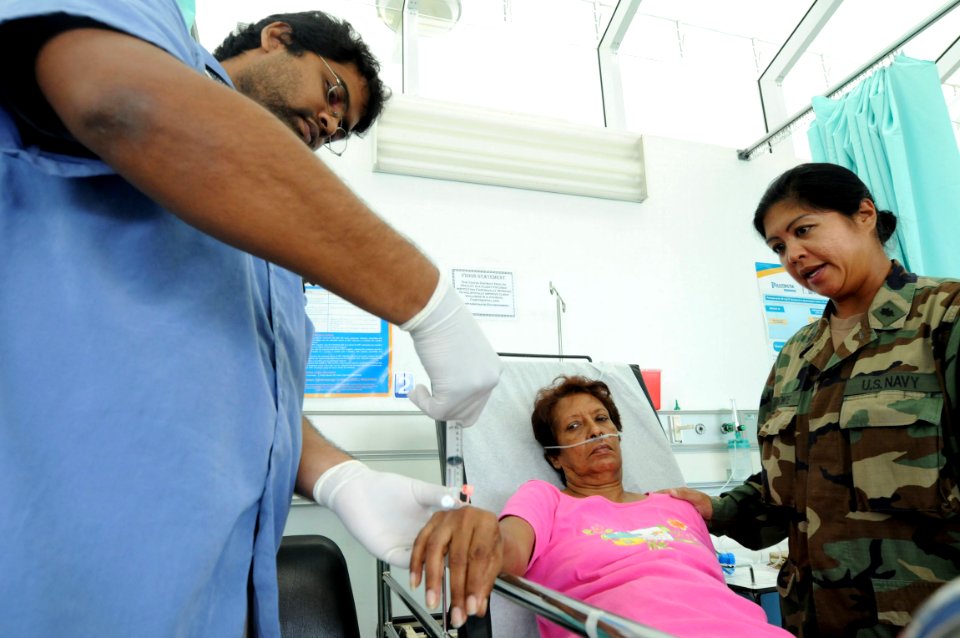Civic assistance mission at Couva District Health Facility DVIDS126484