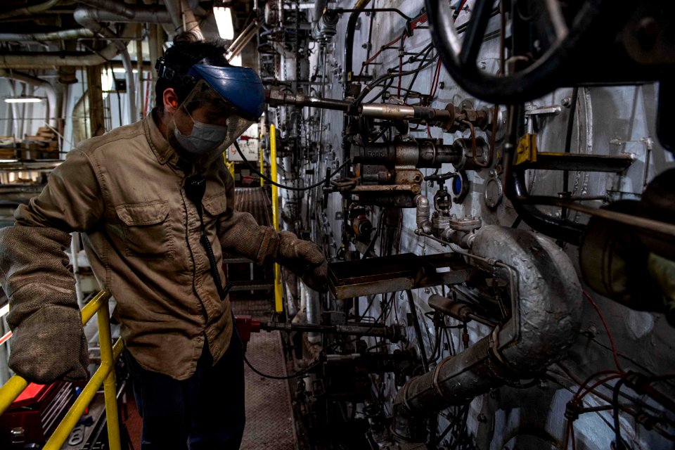 Civil Service Mariners Aboard USNS Comfort (49825957441)