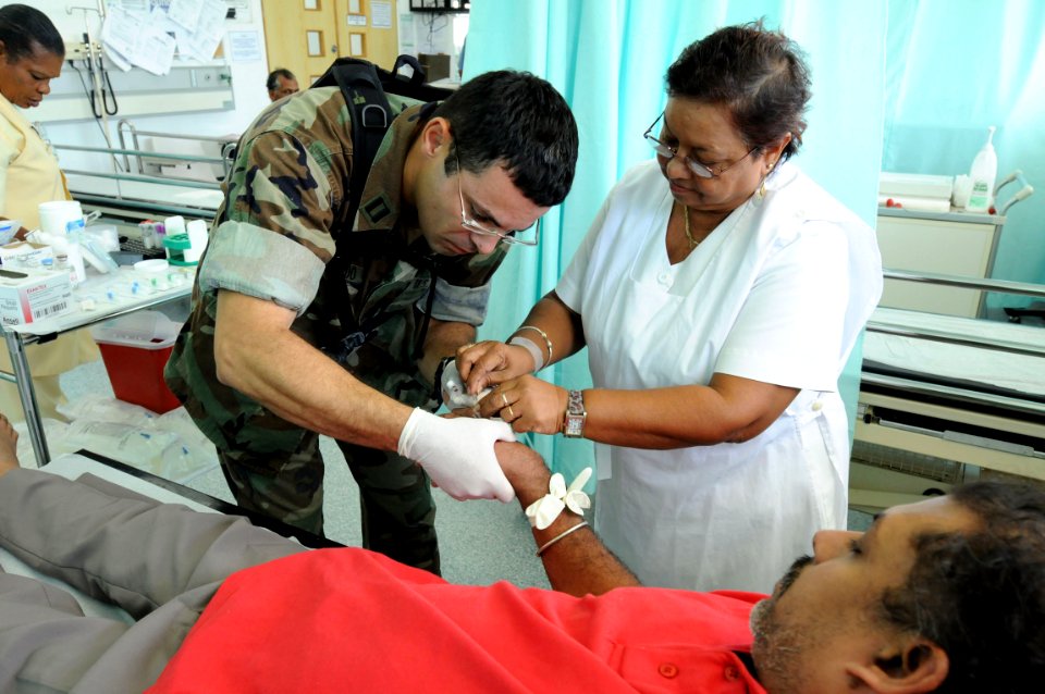 Civic assistance mission at Couva District Health Facility DVIDS126486