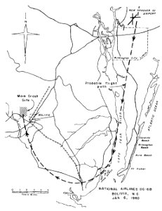 Civil Aeronautics Board accident investigation report, National Airlines Flight 2511