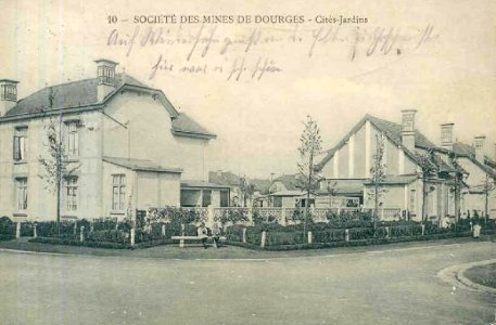 Cités jardins des mines de Dourges