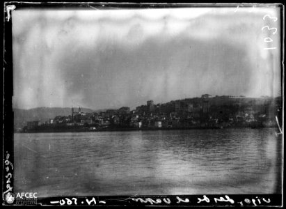Ciutat de Vigo, vista des del mar
