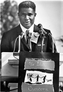 Civil Rights March on Washington, D.C. (Actor Ossie Davis.) - NARA - 542018