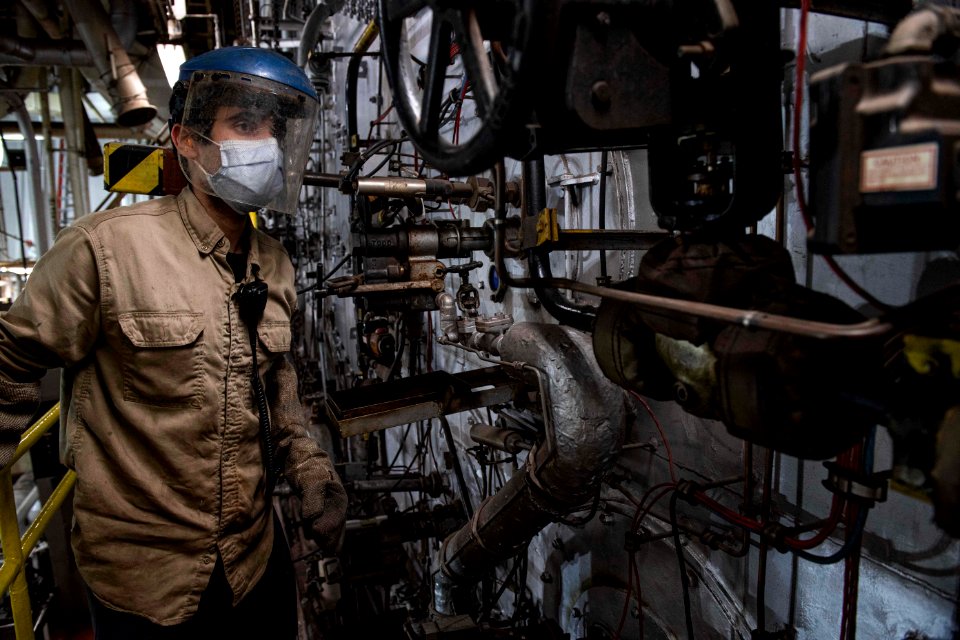 Civil Service Mariners Aboard USNS Comfort (49825422828)