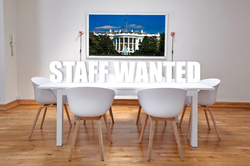 Lack of staff termination trump