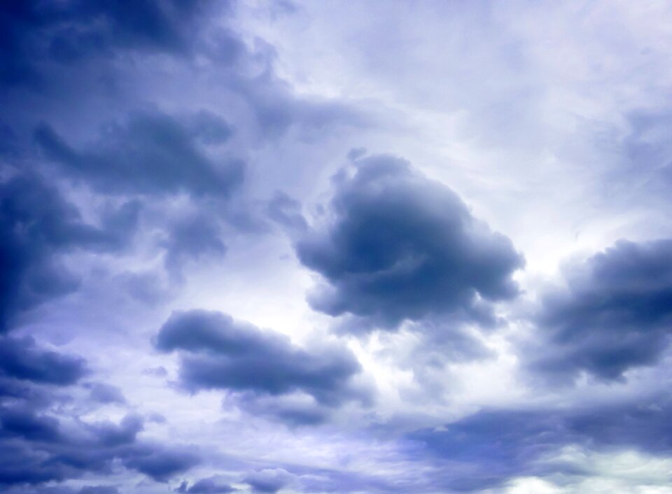 Outdoor cloudy sky