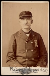 Civil War veteran Patrick J. Sheridan) - Elmer Chickering, 21 West St., Boston ; The Royal Studio, Elmer Chickering, proprieter, 21 West St., Boston LCCN2017659698