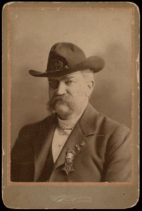 Civil War veteran Samuel Cole Wright) - C.F. Conly, 465 Washington St., Boston, Mass LCCN2017659679