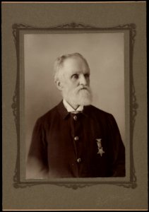 Civil War veteran Charles B. Lovell) - Lang, Temple Pl., Boston LCCN2017660604 photo