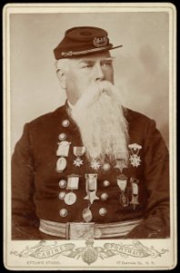 Civil War veteran Abraham G. Demarest) - Ettlin's Studio, 17 Chatham Sq., N.Y. ; Ettlin's Photographic Art Studio, 17 Chatham Sq., N.Y LCCN2017659663
