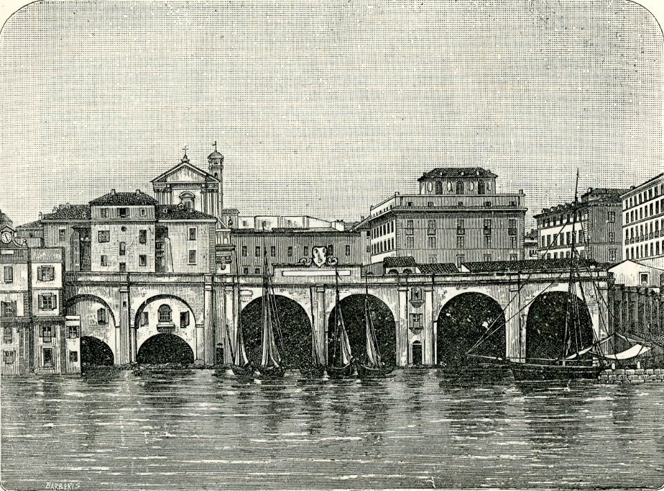 Civitavecchia veduta del porto