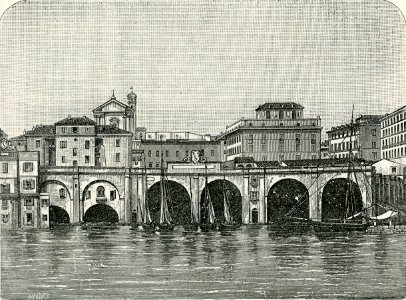 Civitavecchia veduta del porto