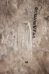 Cizhoukeramik med stämpel på undersidan betydande tillverkad av familjen Zhang - Hallwylska museet - 107678