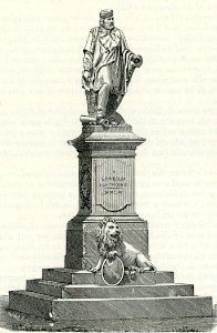 Civitavecchia monumento a Giuseppe Garibaldi