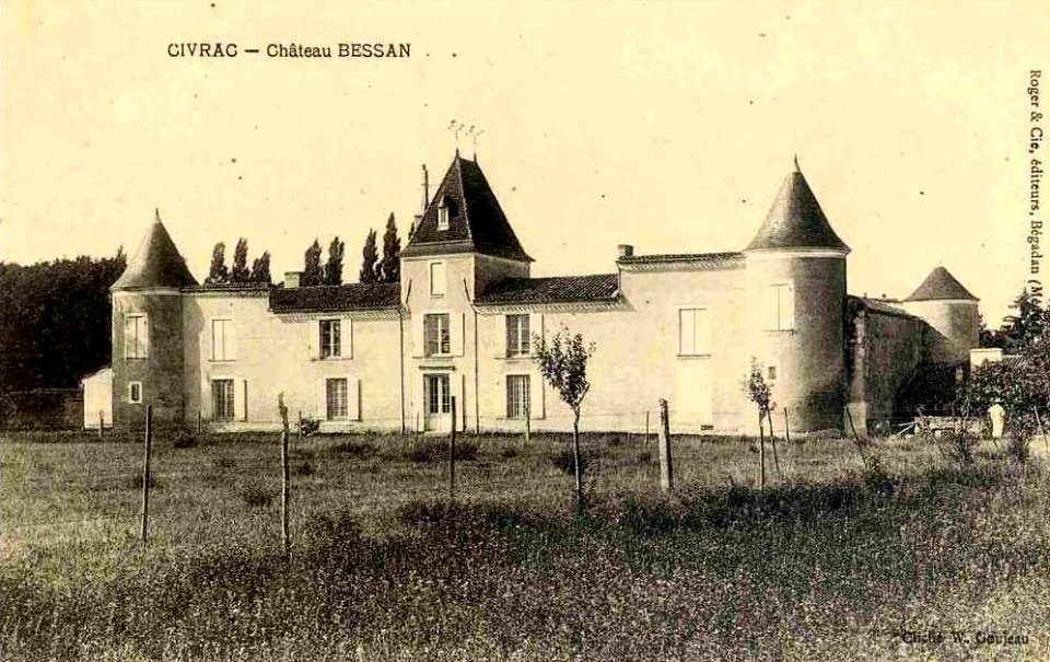 Civrac-en-Médoc - château Bessan