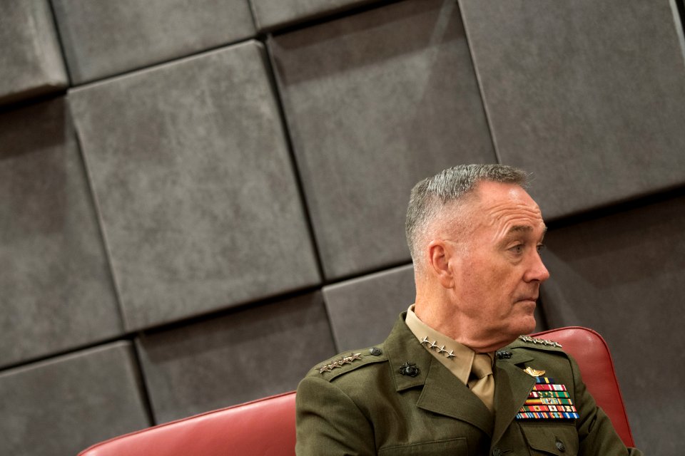 CJCS meets with Albanian President (36404598214)