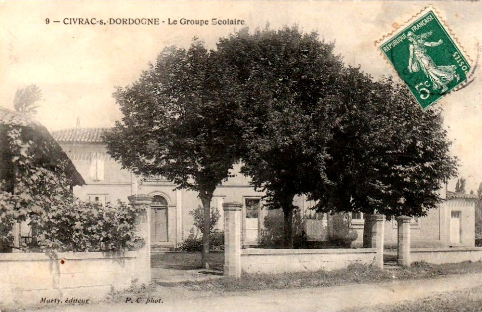Civrac-sur-Dordogne - groupe scolaire 1