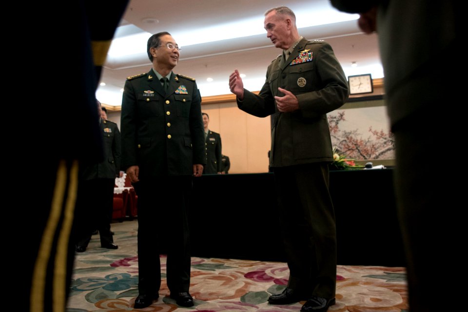 CJCS signs Joint Staff Mechanism with PRC Counterpart (36540955776)