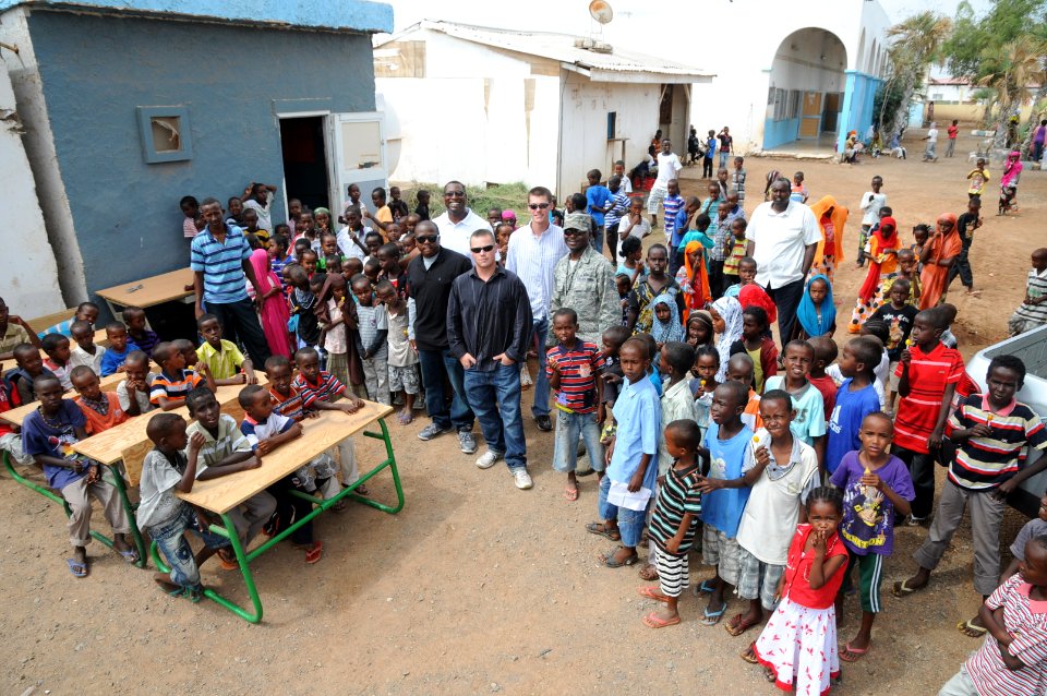 CJTF-HOA members deliver desks to Djiboutian school 120414-N-TC501-033