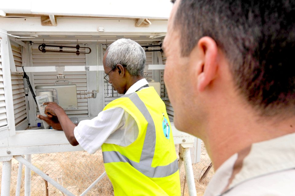 CJTF-HOA Meteorologists Share Technology With Djibouti DVIDS202532
