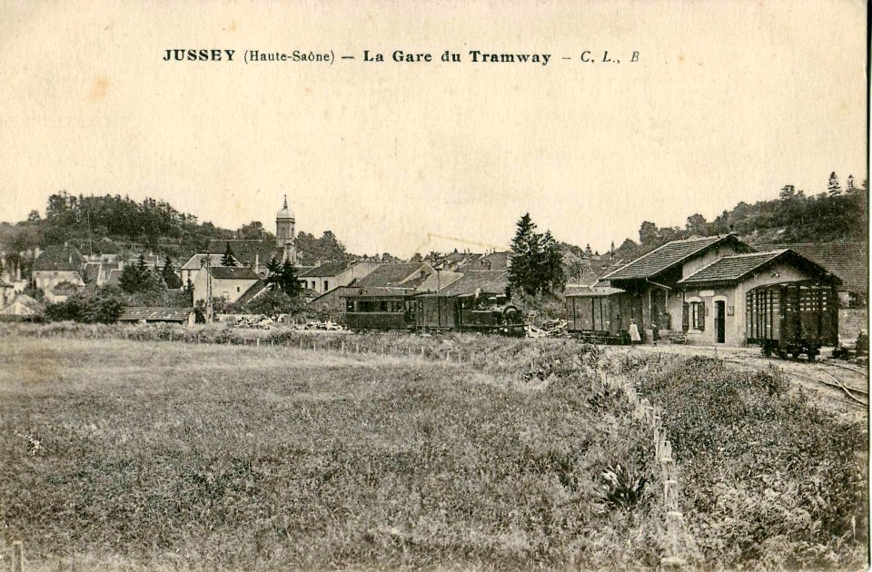 CL B - JUSSEY - La Gare du Tramway