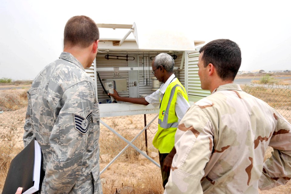 CJTF-HOA Meteorologists Share Technology With Djibouti DVIDS202533