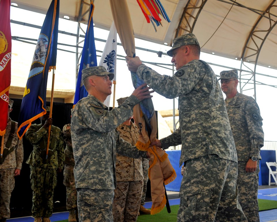 CJTF-HOA welcomes incoming commanding general 140114-N-LE393-058