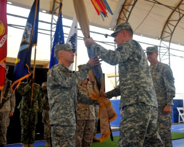 CJTF-HOA welcomes incoming commanding general 140114-N-LE393-058