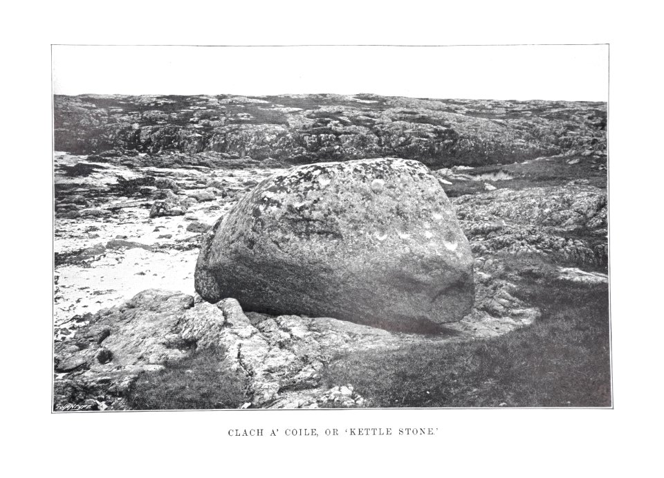 Clach a' Coile or 'Kettle Stone' Beveridge 1903