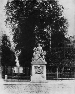 Claine, Guillaume - Eingang zum Königlichen Park in Brüssel (Zeno Fotografie)