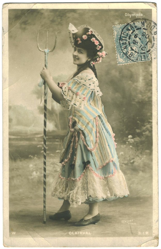 CLAIRVAL SIP. 5100. Olympia. Photo Waléry