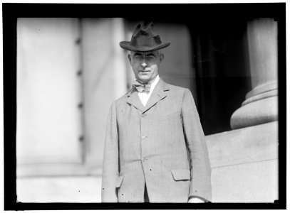 CLAPP HEARINGS. McHARG, ORMSBY, ASST. SECRETARY OF COMMERCE AND LABOR, 1909 LCCN2016864001