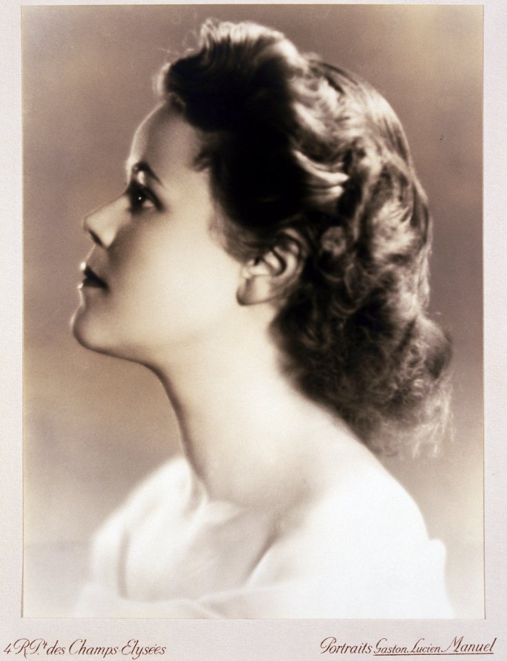 Claire-Clémence de Polignac, née de Maillé de la Tour-Landry (1918-1970) (phbd05 0025)
