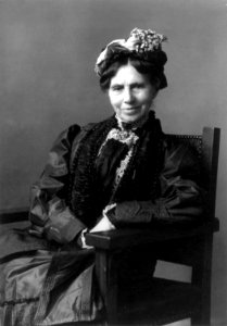 Clara Barton by Chickering cph.3b16732