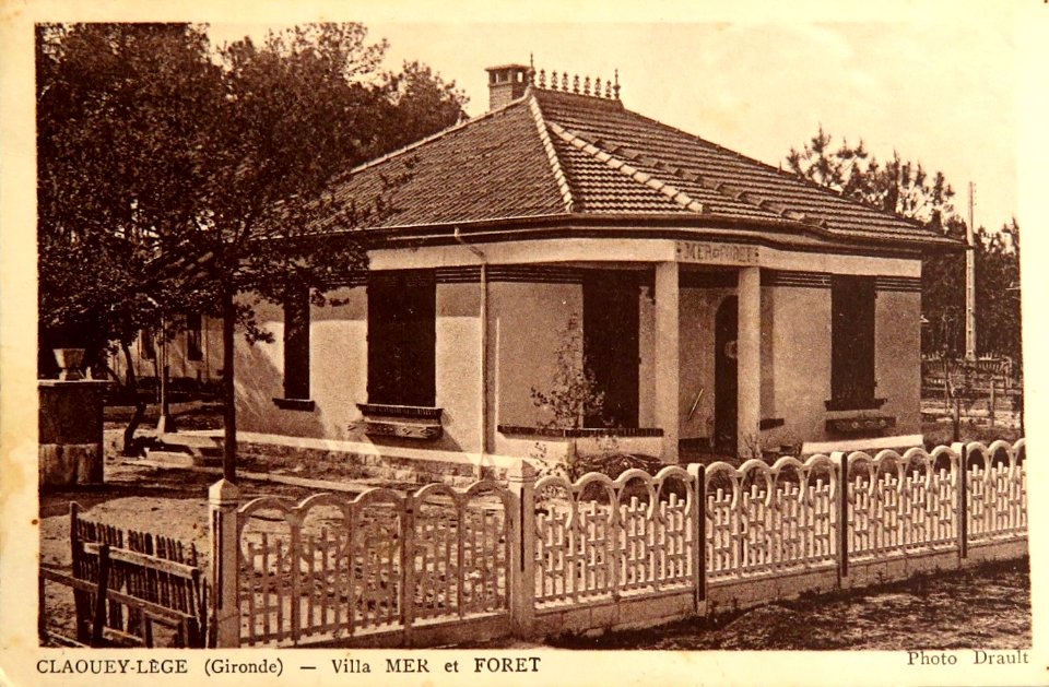 Claouey - Villa Mer-et-Forêt