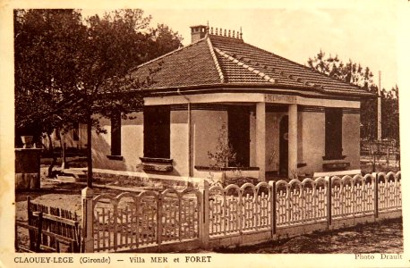 Claouey - Villa Mer-et-Forêt